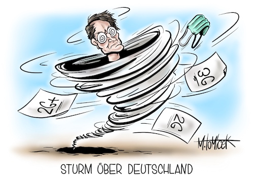 Sturm über Deutschland