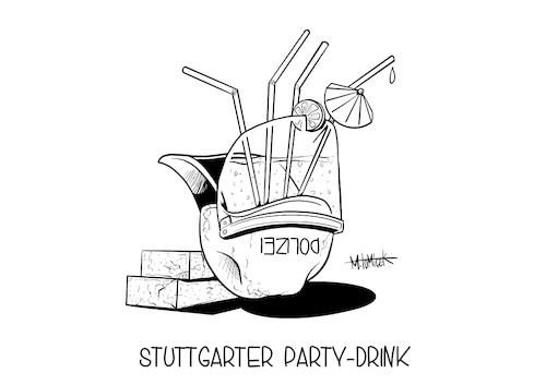 Stuttgarter Party-Drink