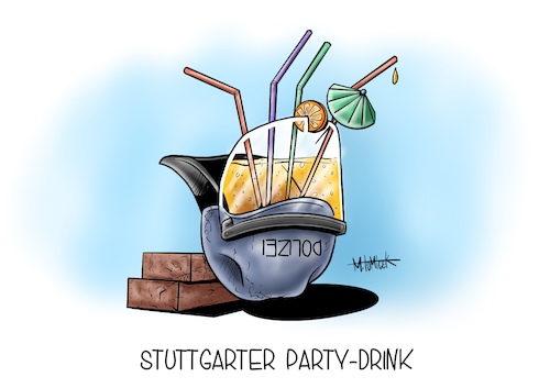 Stuttgarter Party-Drink