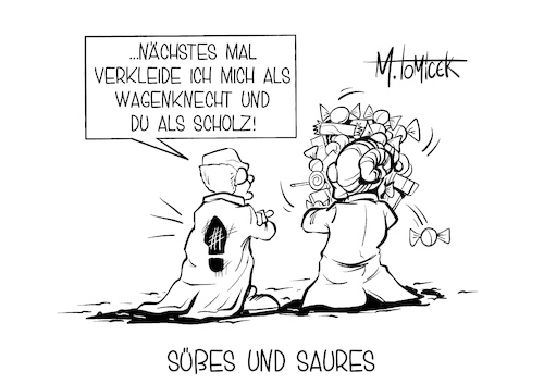 Süßes und Saures