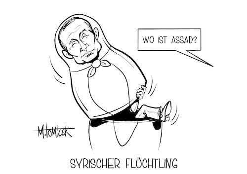 Syrischer Flüchtling Syrischer Flüchtling