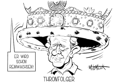 Thronfolger Thronfolger
