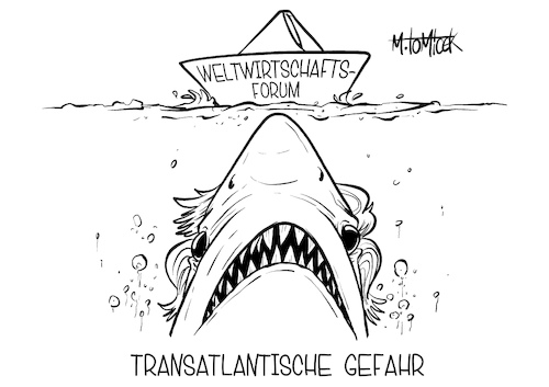 Transatlantische Gefahr