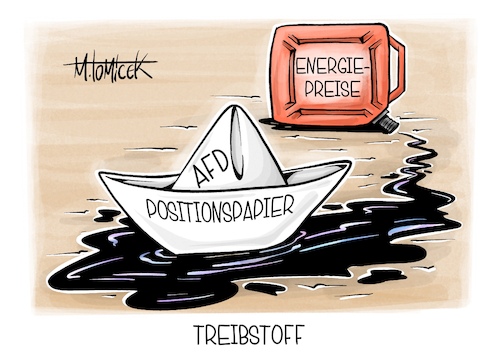 Cartoon: Treibstoff (medium) by Mirco Tomicek tagged energiepreise,spritpreise,spritpreisdeckel,deckel,energie,öl,benzin,tanken,tankstellen,gipfel,energiegipfel,afd,klausur,cottbus,wirtschaft,positionspapiere,karikatur,cartoon,pressekarikatur,mirco,tomicek,energiepreise,spritpreise,spritpreisdeckel,deckel,energie,öl,benzin,tanken,tankstellen,gipfel,energiegipfel,afd,klausur,cottbus,wirtschaft,positionspapiere,karikatur,cartoon,pressekarikatur,mirco,tomicek