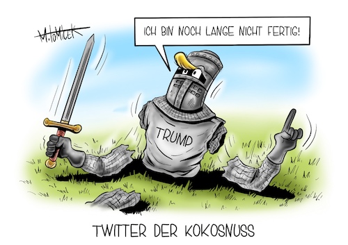 Twitter der Kokosnuss