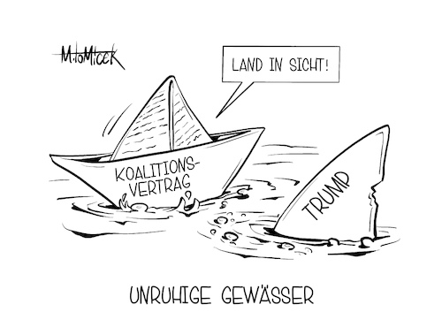 Unruhige Gewässer Unruhige Gewässer