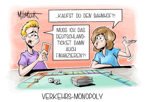 Verkehrs-Monopoly