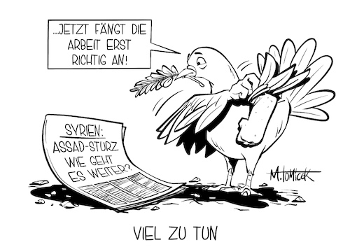 Viel zu tun Viel zu tun