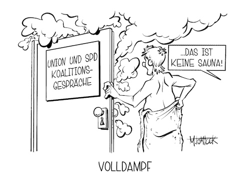 Volldampf