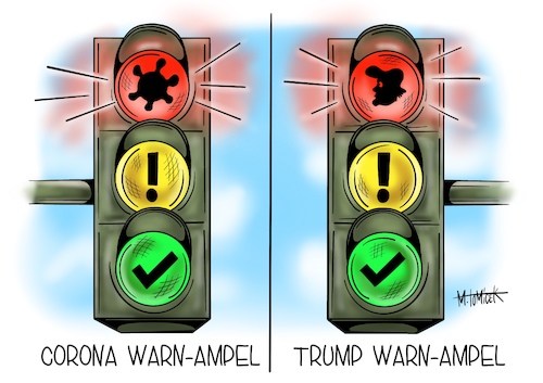 Warn-Ampel