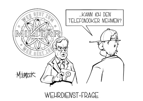 Wehrdienst-Frage Wehrdienst-Frage