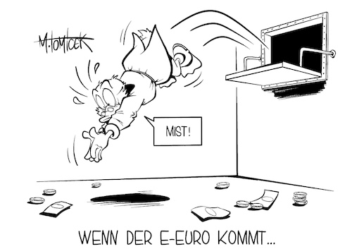 Wenn der E-Euro kommt... Wenn der E-Euro kommt...