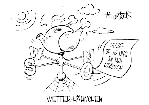 Wetter-Hähnchen