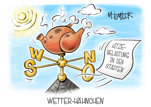 Wetter-Hähnchen Wetter-Hähnchen