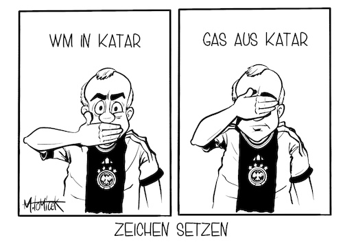 Zeichen setzen Zeichen setzen