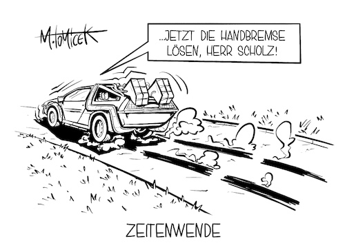 Zeitenwende Zeitenwende
