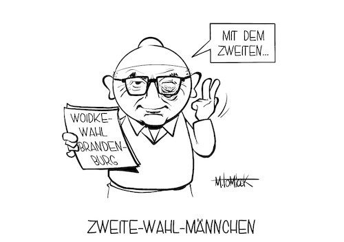 Zweite-Wahl-Männchen Zweite-Wahl-Männchen