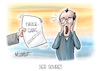 Cartoon: Der Schrei (small) by Mirco Tomicek tagged kanzler,kanzlerwahl,wahl,bundeskanzler,erster,wahlgang,wahlgänge,friedrich,merz,union,cdu,csu,spd,koalition,groko,der,schrei,karikatur,pressekarikatur,cartoon,mirco,tomicek