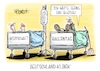 Cartoon: Deutschland-Klinik (small) by Mirco Tomicek tagged investitionsbooster,investition,booster,wirtschaft,industrie,deutschland,ankurbeln,steuern,steuer,entlastung,bundestag,bauern,bauerntage,landwirte,landwirtschaft,krankenhaus,betten,karikatur,pressekarikatur,cartoon,mirco,tomicek