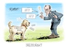 Cartoon: Dressurakt (small) by Mirco Tomicek tagged kanzler,kanzlerwahl,wahl,bundeskanzler,erster,wahlgang,wahlgänge,friedrich,merz,union,cdu,csu,spd,koalition,groko,karikatur,pressekarikatur,cartoon,mirco,tomicek