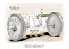 Cartoon: Federgewicht (small) by Mirco Tomicek tagged nahost,konflikt,nahostkonflikt,hanija,hamas,auslandschef,politischer,anführer,israel,anschlag,olympia,olympische,spiele,frieden,friedenstaube,gewichtheben,karikatur,pressekarikatur,cartoon,mirco,tomicek