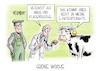 Cartoon: Grüne Woche (small) by Mirco Tomicek tagged maul,und,klauenseuche,rind,rinder,kuh,kühe,schafe,schaf,grüne,woche,agrar,landwirt,landwirtschaft,bauer,bauern,gesundheit,patienten,patientenakte,akte,digital,elektronisch,lauterbach,karikatur,pressekarikatur,cartoon,mirco,tomicek