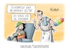 Cartoon: Haushaltsausschuss (small) by Mirco Tomicek tagged bundestag,haushalt,haushaltsausschuss,etat,ausgaben,koalition,regierung,schwarz,rot,kasse,steuern,haushaltslöcher,cartoon,karikatur,pressekarikatur,mirco,tomicek