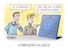 Cartoon: Kommissions-Kalender (small) by Mirco Tomicek tagged europaparlament,parlament,kommission,eu,ursula,von,der,leyen,europa,sitze,länder,adventskalender,advent,kalender,weihnachten,karikatur,pressekarikatur,cartoon,mirco,tomicek