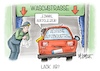 Cartoon: Lack ab? (small) by Mirco Tomicek tagged autoindustrie,auto,kfz,wirtschaft,industrie,porsche,vw,volkswagen,gewinn,gewinneinbruch,einbruch,zahlen,finanzen,verkaufszahlen,autohersteller,deutschland,karikatur,pressekarikatur,cartoon,mirco,tomicek