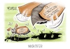 Cartoon: Maikäfer (small) by Mirco Tomicek tagged spritpreis,spritpreise,preise,sprit,tanken,tankstellen,tankstelle,tankrabatt,rabatt,autos,autofahrer,maikäfer,karikatur,cartoon,pressekarikatur,mirco,tomicek