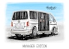 Cartoon: Manager-Edition (small) by Mirco Tomicek tagged urteil,gericht,gerichtsurteil,haft,ex,manager,gefängnis,vw,volkswagen,diesel,affäre,skandal,dieselskandal,dieselaffäre,bulli,karikatur,pressekarikatur,cartoon,mirco,tomicek