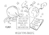 Migrations-Ängste