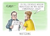 Cartoon: Musterung (small) by Mirco Tomicek tagged kabinett,wehrdienstgesetz,freiwilliger,wehrdienst,gesetz,bundeswehr,soldat,soldaten,musterung,wehrpflicht,debatte,pistorius,karikatur,pressekarikatur,cartoon,mirco,tomicek