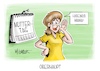 Cartoon: Oberhaupt (small) by Mirco Tomicek tagged neuer,papst,gewählt,wahl,wahlen,papstwahl,weißer,rauch,vatikan,kirche,oberhaupt,christen,konklave,mutter,muttertag,mama,habemus,papam,karikatur,cartoon,pressekarikatur,mirco,tomicek
