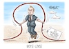 Cartoon: Rote Linie (small) by Mirco Tomicek tagged putin,russland,ukraine,krieg,waffenruhe,frieden,verhandlungen,friedensverhandlung,eu,europa,deutschland,großbritannien,frankreich,rote,linie,karikatur,cartoon,pressekarikatur,mirco,tomicek