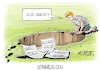 Cartoon: Sommerloch (small) by Mirco Tomicek tagged robert,habeck,heizungsgesetz,heizung,gesetz,timing,wirtschaftsminister,eu,strom,strommarkt,reform,ampel,koalition,ampelkoalition,streit,sommerloch,karikatur,cartoon,pressekarikatur,mirco,tomicek