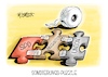 Cartoon: Soniderungs-Puzzle (small) by Mirco Tomicek tagged union,spd,cdu,csu,sondierungen,sondierung,sondierungsgespräche,koalition,koalitionsverhandlungen,politik,regierungsbildung,merz,migration,asyl,migrationspolitik,puzzle,karikatur,pressekarikatur,cartoon,mirco,tomicek