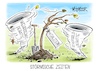 Cartoon: Stürmische Zeiten (small) by Mirco Tomicek tagged wehrdienst,bundeswehr,freiwilliger,freiwillig,wehrpflicht,soldaten,soldat,militär,verteidigung,stadtbild,debatte,migration,friedrich,merz,union,cdu,csu,spd,koalition,kanzler,sturm,stürmisch,wetter,oktober,wetterlage,unwetter,cartoon,karikatur,pressekarikatur,mirco,tomicek