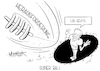 Cartoon: Super Ball (small) by Mirco Tomicek tagged joe,biden,us,außenpolitik,politik,diplomatie,comeback,usa,präsident,rückkehr,zu,alten,werten,trump,super,ball,bowl,amerika,america,herausforderung,cartoon,karikatur,pressekarikatur,mirco,tomicek