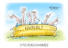 Cartoon: Synchronschwimmen (small) by Mirco Tomicek tagged ampel,ampelkoalition,koalition,regierung,bundesregierung,haushalt,bundeshaushalt,haushaltsstreit,haushaltsentwurf,olympia,olympische,spiele,sommerspiele,synchronschwimmen,schwimmen,cartoon,karikatur,pressekarikatur,mirco,tomicek