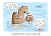 Cartoon: Trojanisches Seepferdchen (small) by Mirco Tomicek tagged donald,trump,usa,amerika,iran,straße,von,hormus,blockade,schiffe,handelsschiffe,öl,blockieren,projekt,freiheit,wirtschaft,meerenge,karikatur,pressekarikatur,cartoon,mirco,tomicek