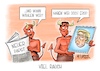 Cartoon: Viel Rauch (small) by Mirco Tomicek tagged neuer,papst,gewählt,wahl,wahlen,papstwahl,weißer,rauch,vatikan,kirche,oberhaupt,christen,konklave,mutter,muttertag,mama,habemus,papam,teufel,hölle,lucifer,donald,trump,usa,us,präsident,amerika,karikatur,cartoon,pressekarikatur,mirco,tomicek