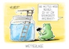 Cartoon: Wetterlage (small) by Mirco Tomicek tagged wetter,wetterlage,regen,wind,regenwetter,sonne,sommer,wetterbericht,wetterfrosch,karikatur,pressekarikatur,cartoon,mirco,tomicek