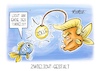 Cartoon: Zwielicht-Gestalt (small) by Mirco Tomicek tagged donald,trump,eu,usa,amerika,deutschland,europa,zollstreit,zoll,zölle,strafzölle,wirtschaft,wirtschaftskrieg,industrie,einfuhr,markt,politik,zollpolitik,karikatur,pressekarikatur,cartoon,mirco,tomicek