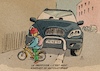 Cartoon: Autolutismus (small) by Guido Kuehn tagged auto,mobilität