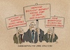 Cartoon: Schutz der Profitdiversität (small) by Guido Kuehn tagged union,cdu,csu,bienenschutzgesetz,umweltschutz,agrarindustrie,bauern