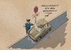 Cartoon: Stand der Diskussion (small) by Guido Kuehn tagged corona,impfen,covid,ausnahmen