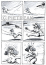 Cartoon: Hat (small) by Darek Pietrzak tagged hat,comics