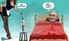 Cartoon: Dominique Strauss-Kahn (small) by takis vorini tagged vorini