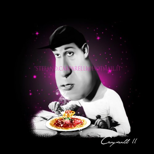 Cartoon: Alberto Sordi (medium) by carparelli tagged caricature